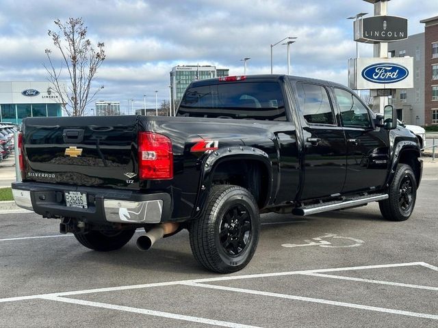 2012 Chevrolet Silverado 3500HD LTZ