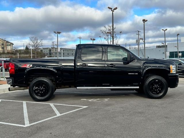 2012 Chevrolet Silverado 3500HD LTZ