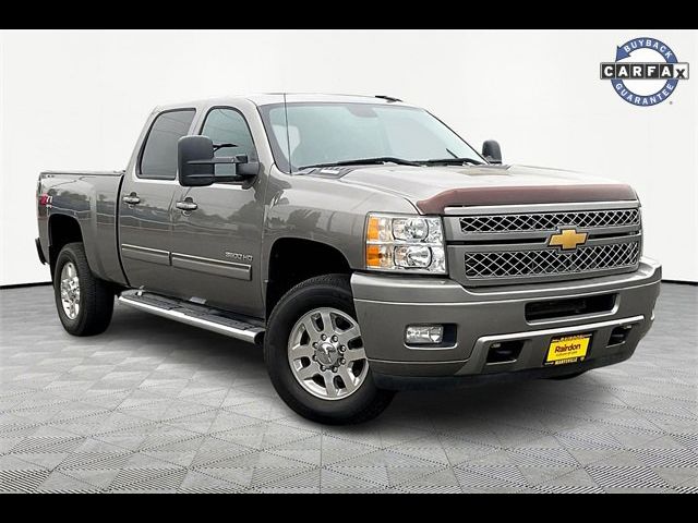 2012 Chevrolet Silverado 3500HD LTZ