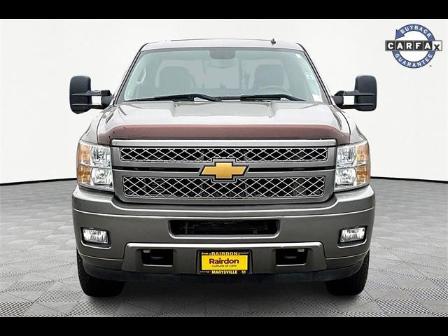 2012 Chevrolet Silverado 3500HD LTZ