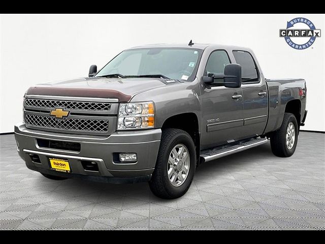 2012 Chevrolet Silverado 3500HD LTZ