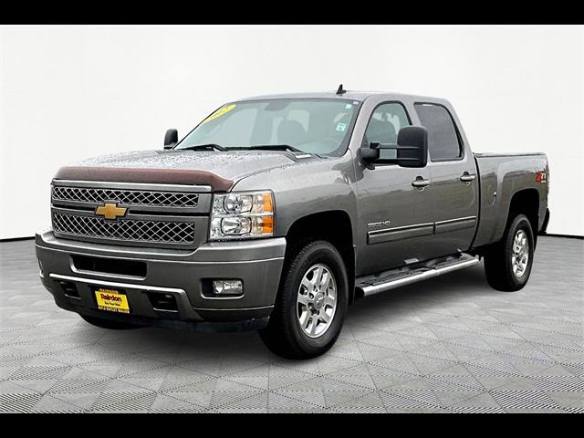 2012 Chevrolet Silverado 3500HD LTZ