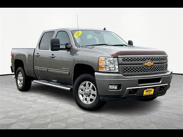 2012 Chevrolet Silverado 3500HD LTZ