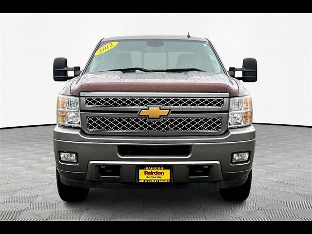 2012 Chevrolet Silverado 3500HD LTZ