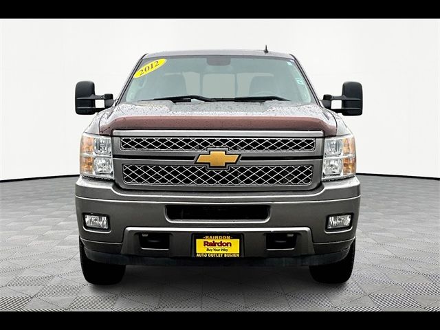 2012 Chevrolet Silverado 3500HD LTZ