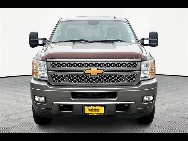 2012 Chevrolet Silverado 3500HD LTZ