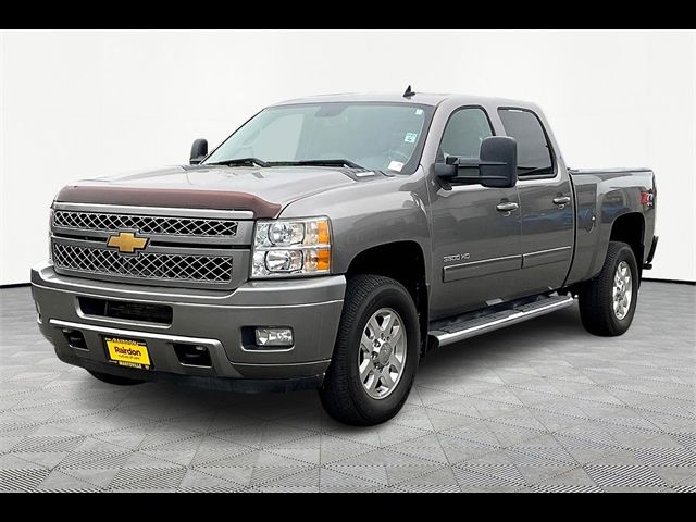 2012 Chevrolet Silverado 3500HD LTZ