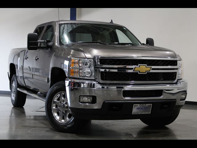 2012 Chevrolet Silverado 3500HD LTZ