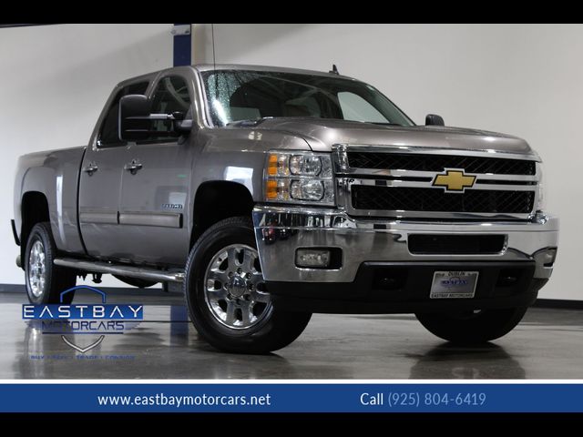 2012 Chevrolet Silverado 3500HD LTZ
