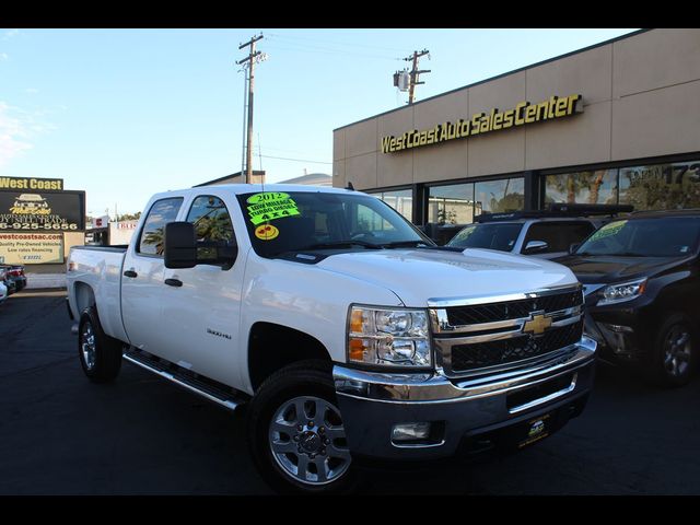 2012 Chevrolet Silverado 3500HD LT