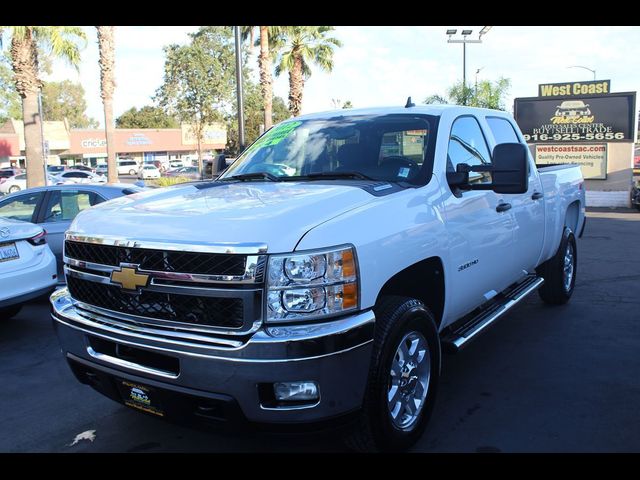 2012 Chevrolet Silverado 3500HD LT