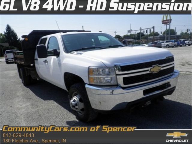 2012 Chevrolet Silverado 3500HD Work Truck