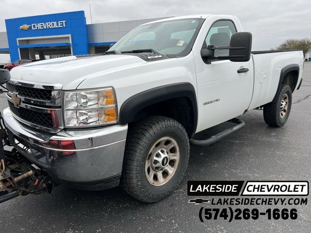 2012 Chevrolet Silverado 3500HD Work Truck