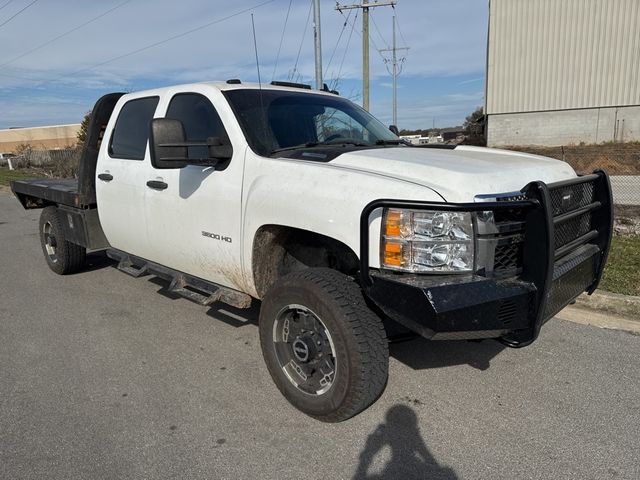 2012 Chevrolet Silverado 3500HD Work Truck