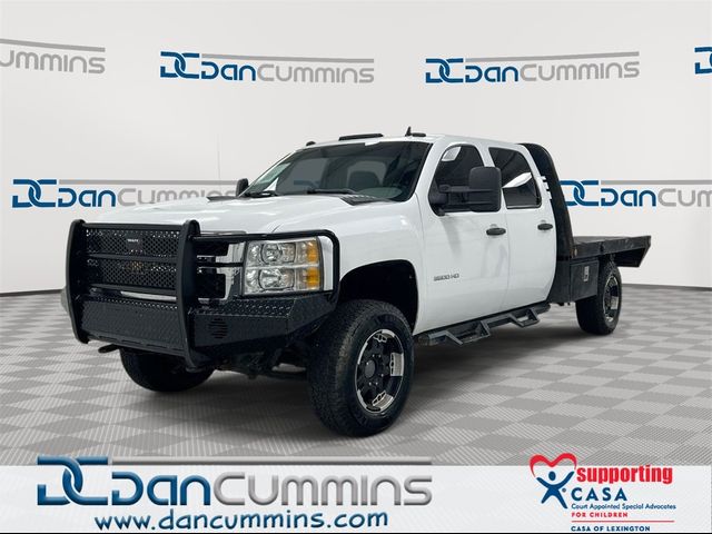 2012 Chevrolet Silverado 3500HD Work Truck