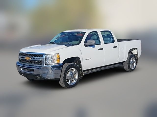 2012 Chevrolet Silverado 3500HD Work Truck