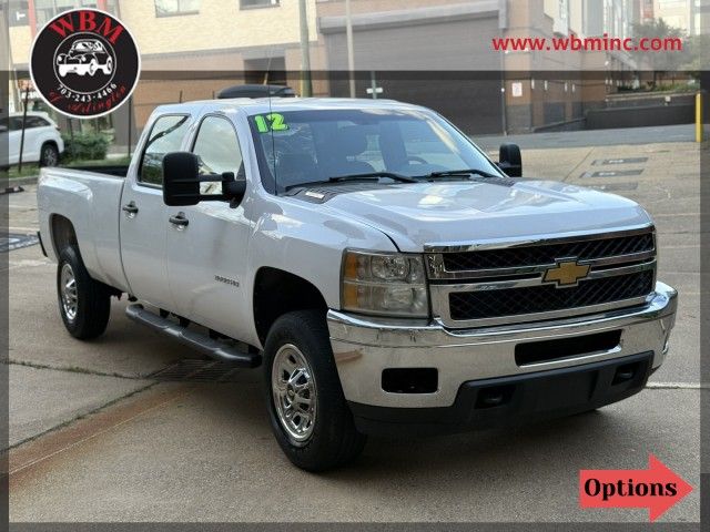 2012 Chevrolet Silverado 3500HD Work Truck