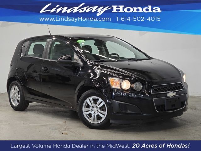 2012 Chevrolet Sonic LS