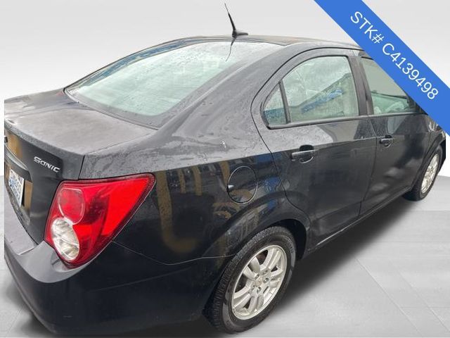 2012 Chevrolet Sonic LS