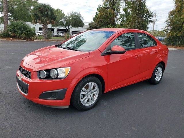 2012 Chevrolet Sonic LS