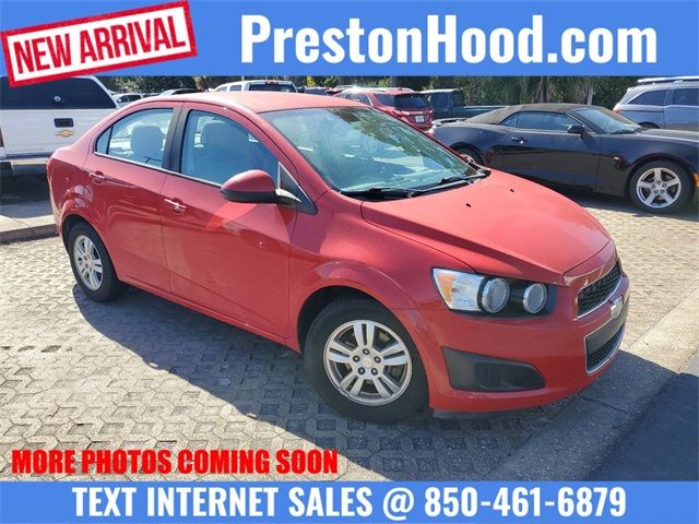 2012 Chevrolet Sonic LS