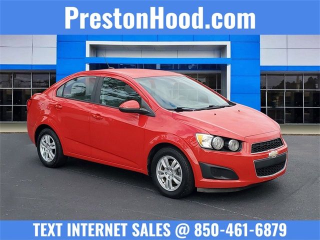 2012 Chevrolet Sonic LS