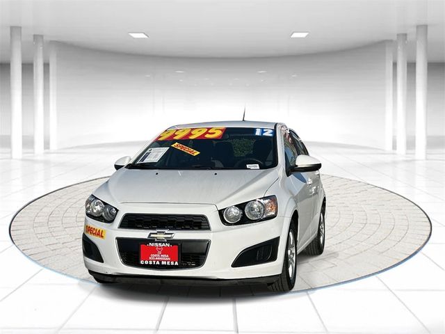 2012 Chevrolet Sonic LS