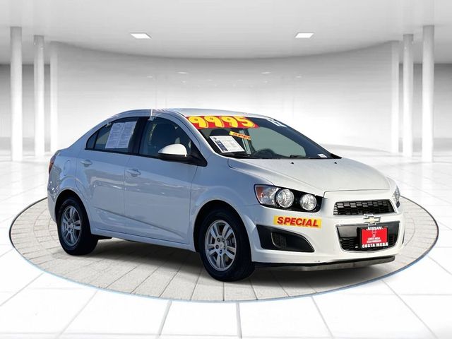 2012 Chevrolet Sonic LS
