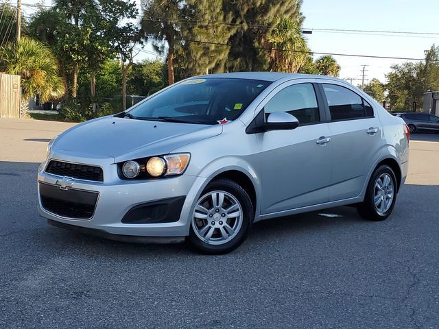 2012 Chevrolet Sonic LS