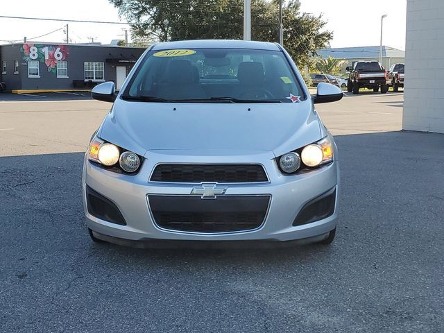 2012 Chevrolet Sonic LS