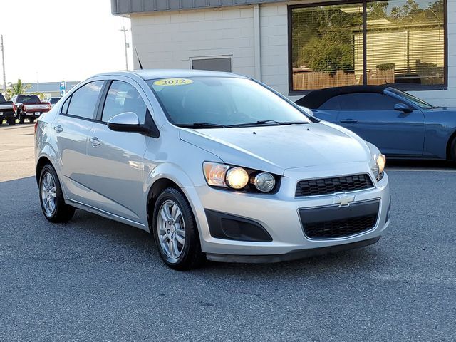 2012 Chevrolet Sonic LS