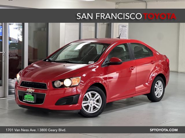 2012 Chevrolet Sonic LS