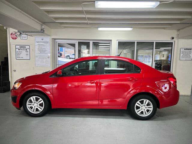 2012 Chevrolet Sonic LS