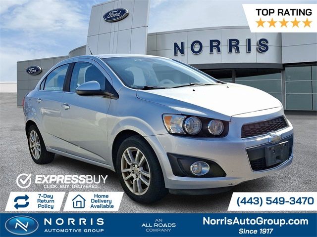 2012 Chevrolet Sonic LT