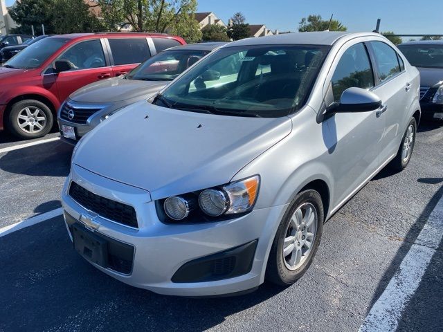 2012 Chevrolet Sonic LT