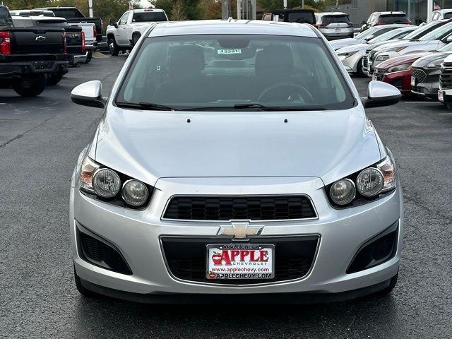 2012 Chevrolet Sonic LT