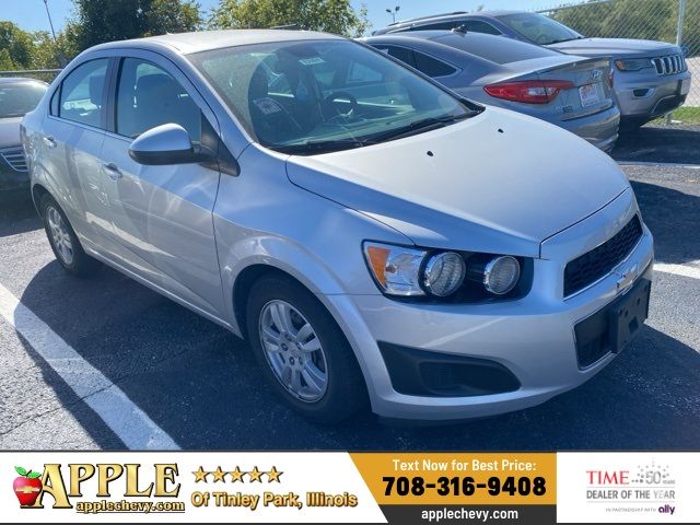 2012 Chevrolet Sonic LT