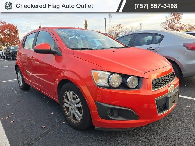 2012 Chevrolet Sonic LT