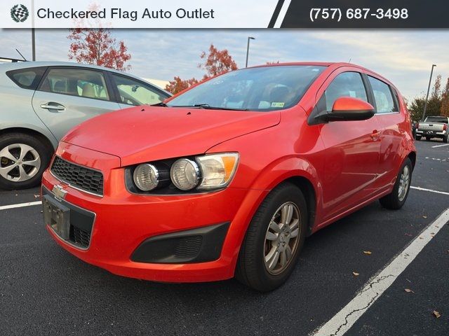 2012 Chevrolet Sonic LT