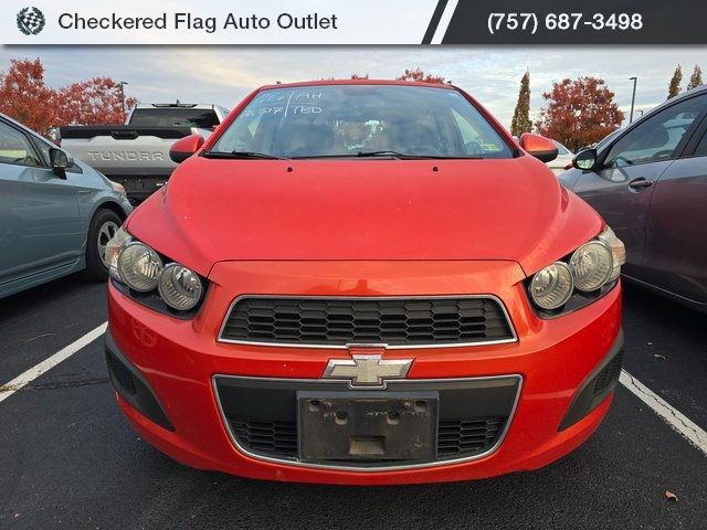 2012 Chevrolet Sonic LT