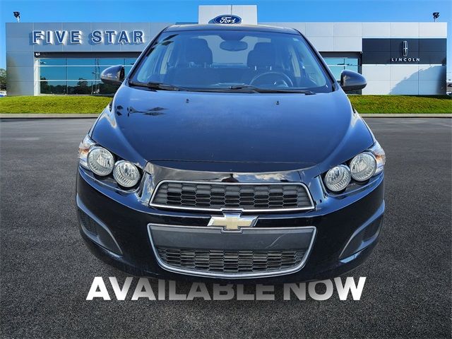 2012 Chevrolet Sonic LT