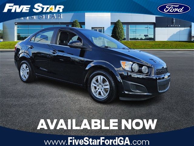 2012 Chevrolet Sonic LT