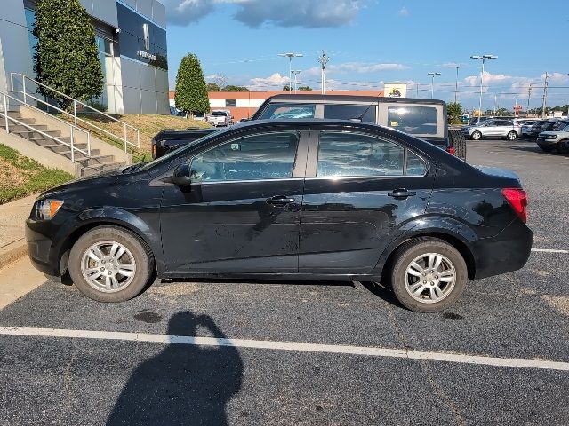 2012 Chevrolet Sonic LT