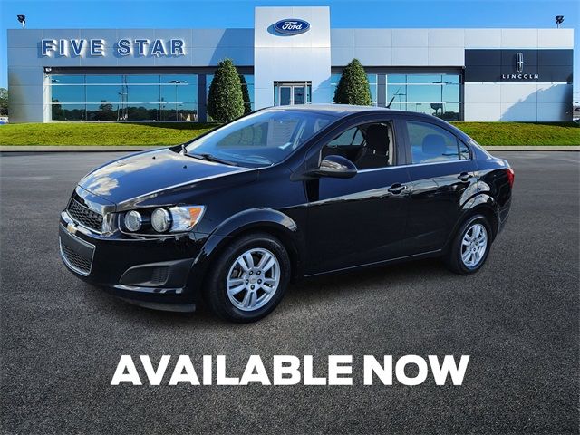 2012 Chevrolet Sonic LT