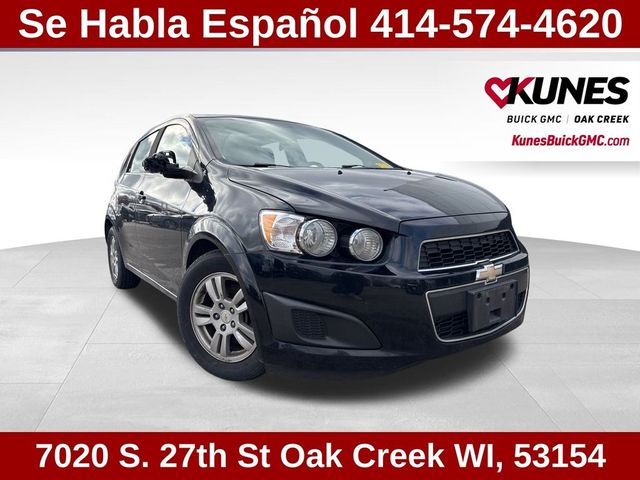 2012 Chevrolet Sonic LT