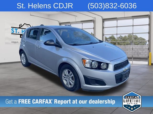 2012 Chevrolet Sonic LT