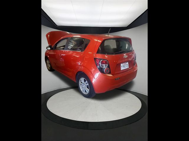 2012 Chevrolet Sonic LT