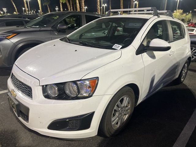 2012 Chevrolet Sonic LT