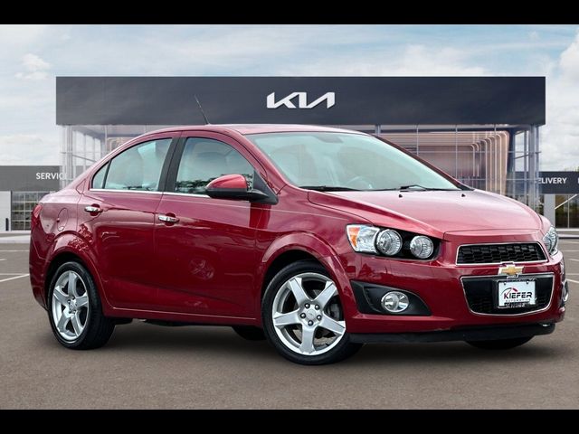 2012 Chevrolet Sonic LTZ