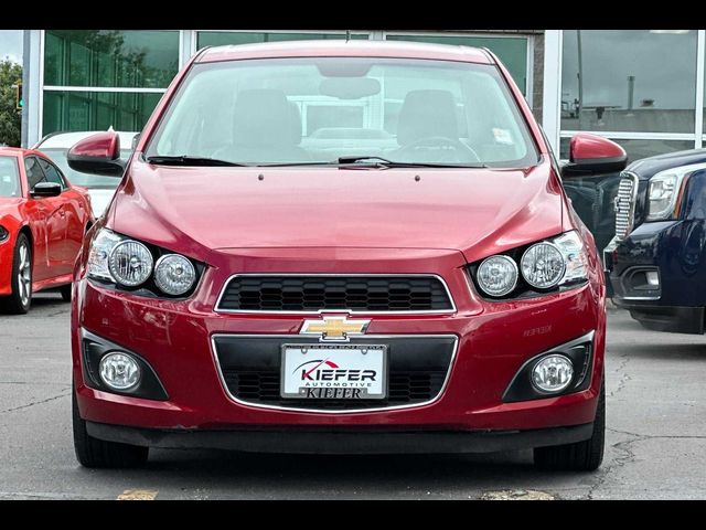 2012 Chevrolet Sonic LTZ